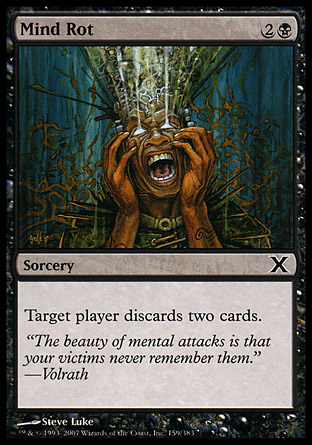 Mind Rot | 10th Edition