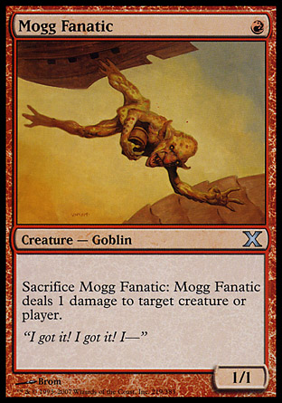 Mogg Fanatic | 10th Edition