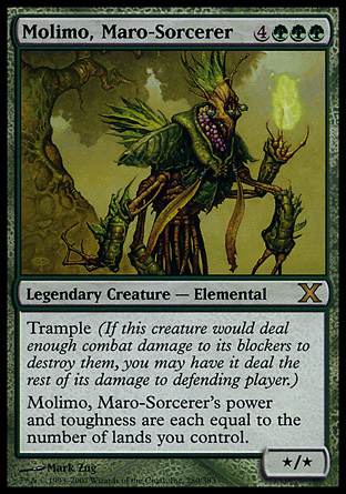 Molimo, Maro-Sorcerer | 10th Edition