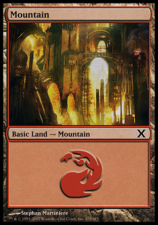 Mountain | 10th Edition