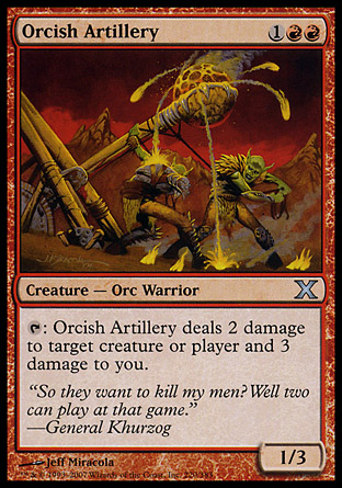 Orcish Artillery | 10th Edition