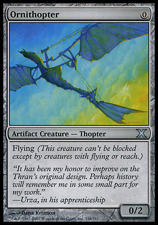 Ornithopter | 10th Edition