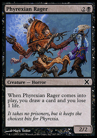Phyrexian Rager | 10th Edition