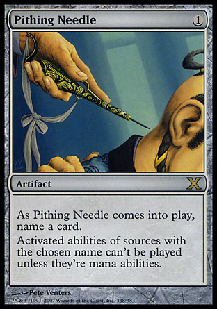 Pithing Needle | 10th Edition