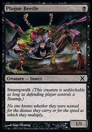 Plague Beetle | 10th Edition