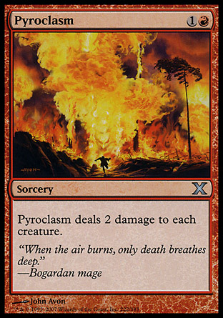 Pyroclasm | 10th Edition