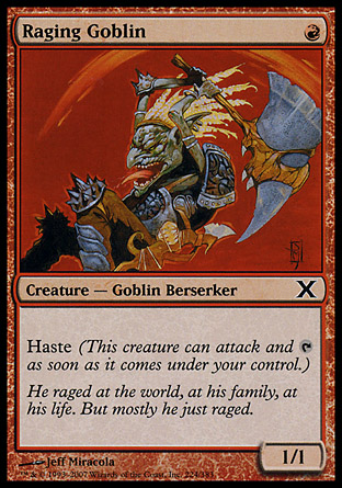 Raging Goblin | 10th Edition