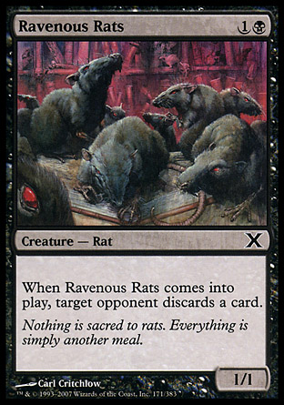 Ravenous Rats | 10th Edition