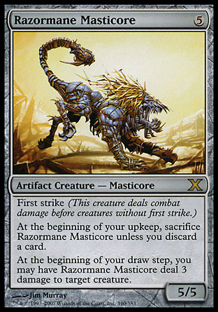 Razormane Masticore | 10th Edition