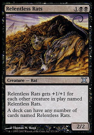 Relentless Rats | 10th Edition