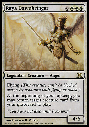 Reya Dawnbringer | 10th Edition