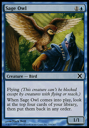 Sage Owl | 10th Edition
