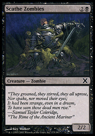 Scathe Zombies | 10th Edition