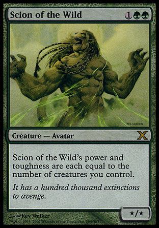 Scion of the Wild | 10th Edition