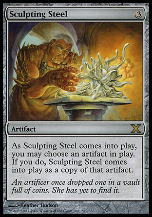 Sculpting Steel | 10th Edition