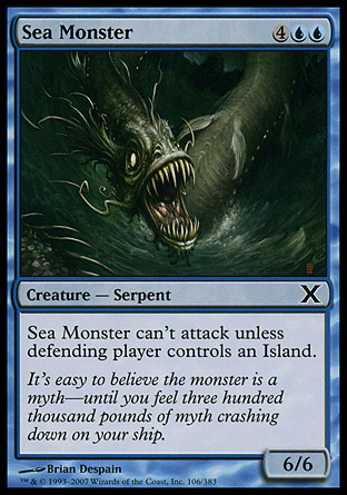 Sea Monster | 10th Edition