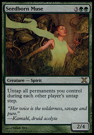 Seedborn Muse | 10th Edition