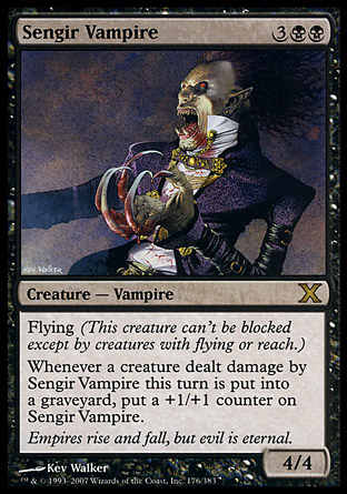 Sengir Vampire | 10th Edition