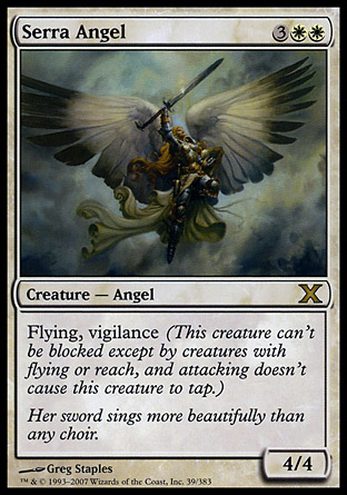 Serra Angel | 10th Edition