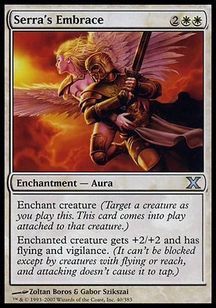 Serra’s Embrace | 10th Edition