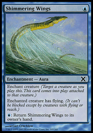 Shimmering Wings | 10th Edition