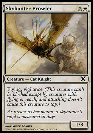 Skyhunter Prowler | 10th Edition