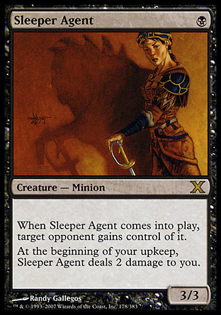 Sleeper Agent | 10th Edition