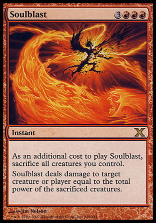 Soulblast | 10th Edition