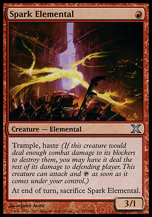 Spark Elemental | 10th Edition