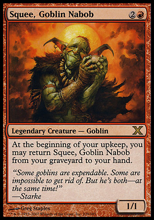 Squee, Goblin Nabob | 10th Edition