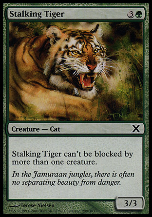 Stalking Tiger | 10th Edition
