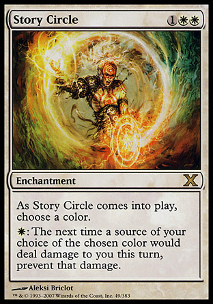 Story Circle | 10th Edition