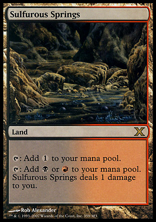 Sulfurous Springs | 10th Edition