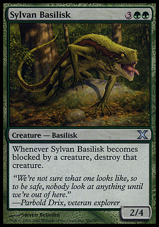 Sylvan Basilisk | 10th Edition