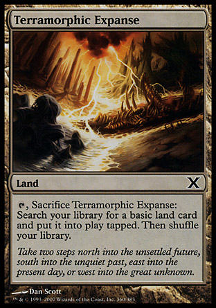 Terramorphic Expanse | 10th Edition