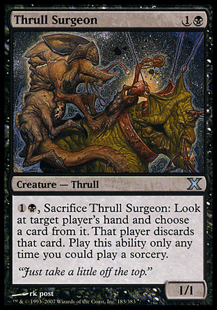 Thrull Surgeon | 10th Edition