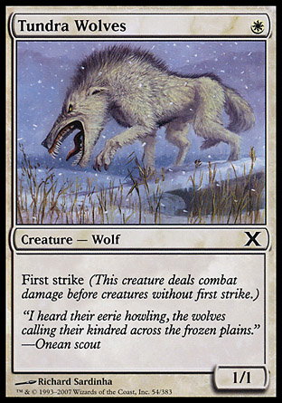 Tundra Wolves | 10th Edition