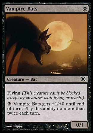 Vampire Bats | 10th Edition