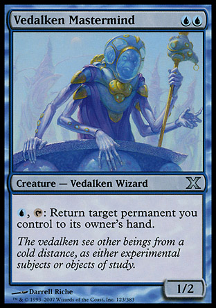 Vedalken Mastermind | 10th Edition