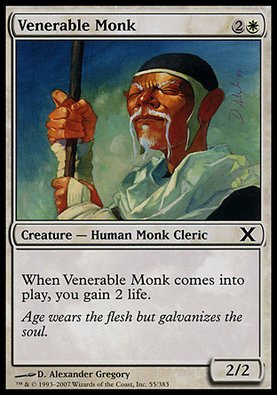 Venerable Monk | 10th Edition