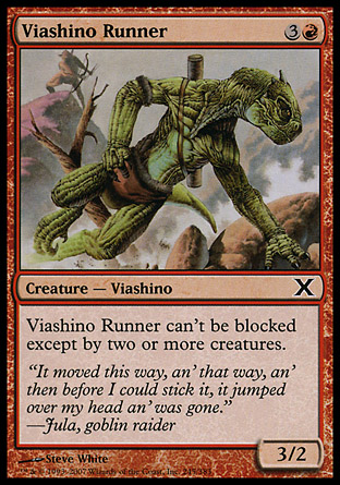 Viashino Runner | 10th Edition
