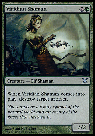 Viridian Shaman | 10th Edition