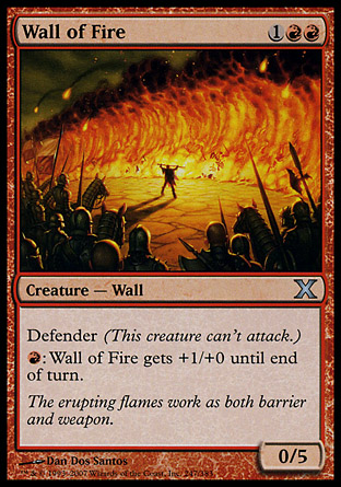 Wall of Fire | 10th Edition