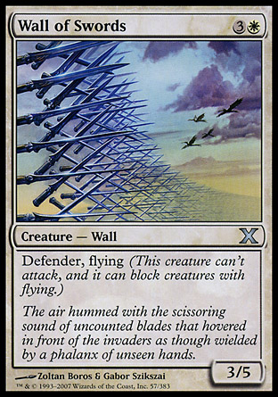 Wall of Swords | 10th Edition