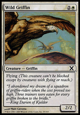 Wild Griffin | 10th Edition