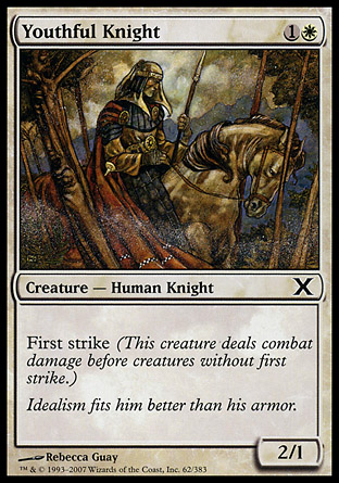 Youthful Knight | 10th Edition