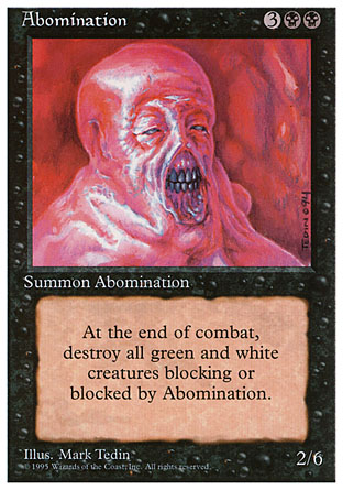 Abomination | 4th Edition