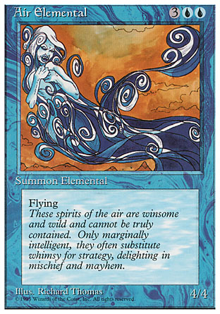 Air Elemental | 4th Edition