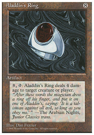 Aladdin’s Ring | 4th Edition