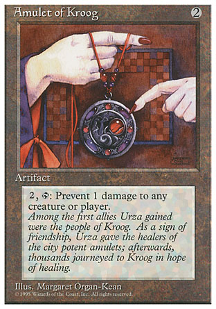 Amulet of Kroog | 4th Edition
